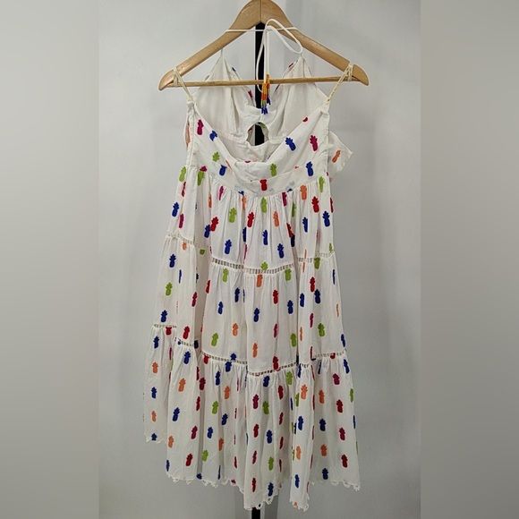 Farm Rio Pineapple Midi Dress - Picture 7 of 7